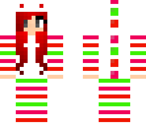green and red dino