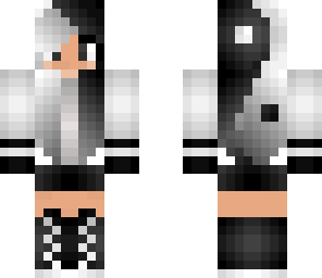 yin yang girl