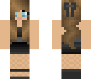 black dress