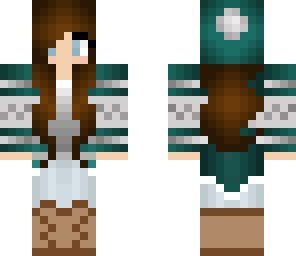 edited cozy teal winter girl 