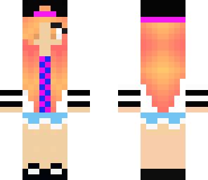 my new year's skin