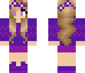 purple