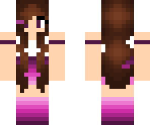 cute purple gamer