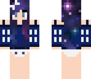 tardis baby space girl