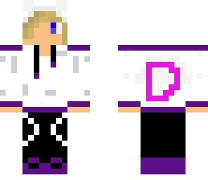 minecraft blond the d