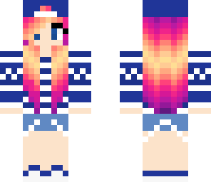 skater girl edit dis isn't meh skin
