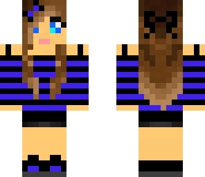 edited summer girl