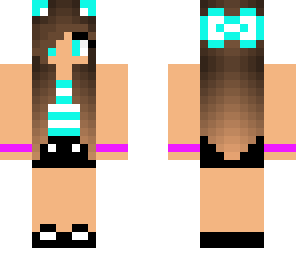 casual beach girl