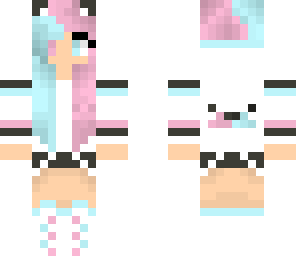 cotton candy girl