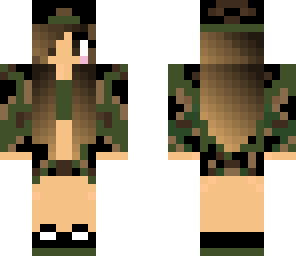 camo girl