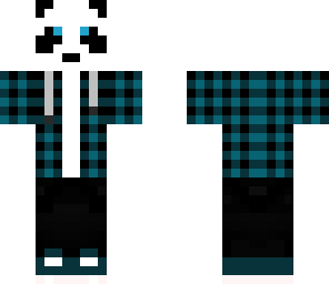 cool panda boy