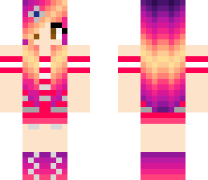 seasonal girl