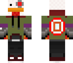 cyborg chicken