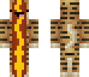 tiger hotdog