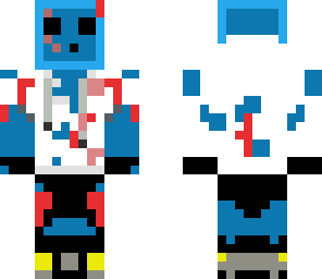 murdered blue slime
