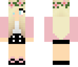 fixed winter hippy chick
