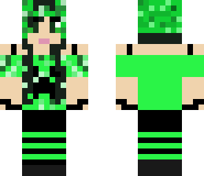 creeper girl