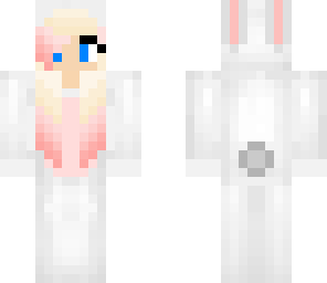 cute bunny girl