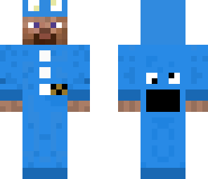 cookie monster onesie