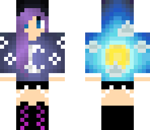 day and night girl