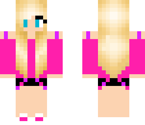 pink girl