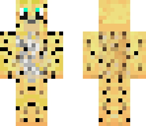 edited cheetah