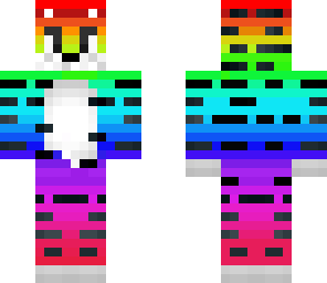 rainbow tiger