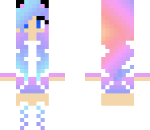 rainbow girl