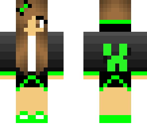 improved creeper girl