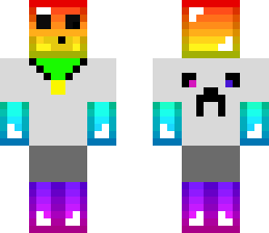 rainbow slime teen