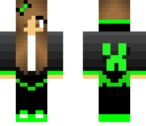 green girl i guess