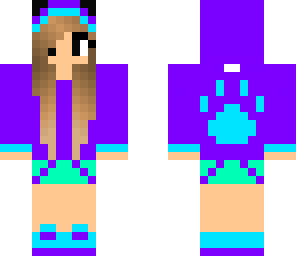 purple panda gurl