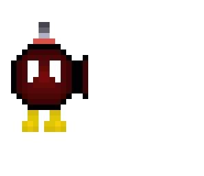 mario bomb- red