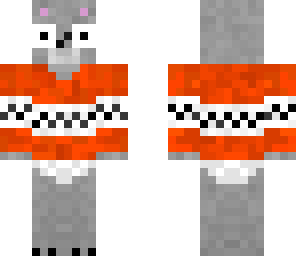 orange sweater madness