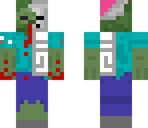 zombie skeletonman