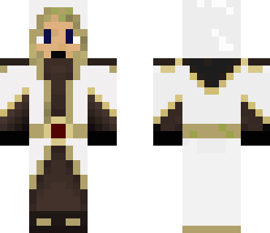 rwizzard whit white robe