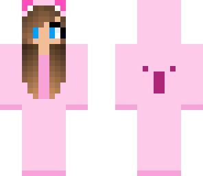 pink koala girl