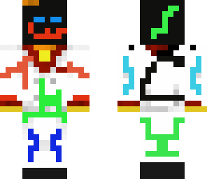 creeper dude101-creeperman91134-youtube remake