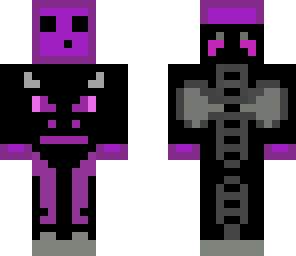 purple ender dragon fan slime