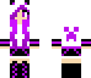 purple skin