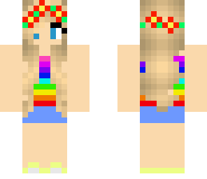 rainbow summer gurl