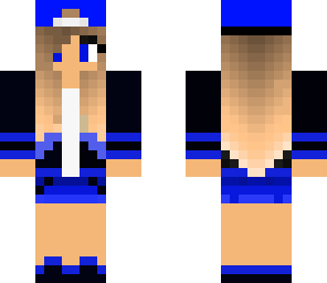 tomboy with dyied hair