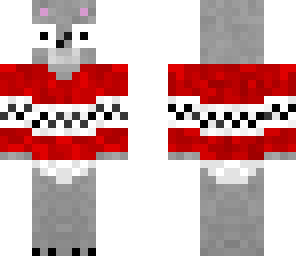 red sweater madness
