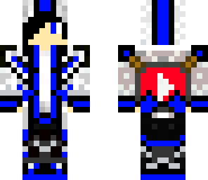blue youtuber