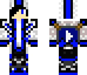 blue player