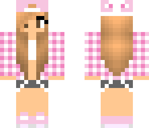 cute pink tomboy