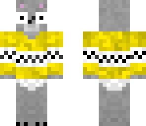 yellow sweater madness