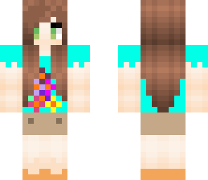 flowersummer girl