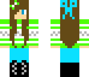 green sweater girl