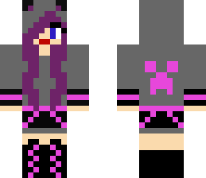 edited girl skin